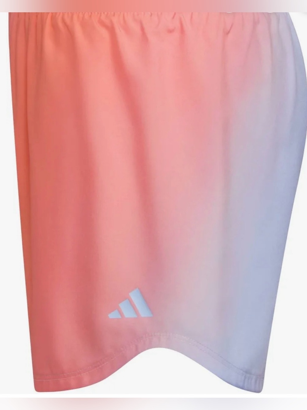 adidas Girls’ AEROREADY Ombré Shorts
